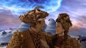 Kristin Davis Instagram - Should I be Sharkboy or Lavagirl for Halloween? She was ahead of the trend with this hair 💞
