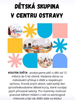 Kristýna Leichtová Instagram - Milý Koutku, neloučím se s tebou navždycky, doufám že tě budeme s holčičkami navštěvovat a já tu ještě udělám pár zábavných a zajímavých akcí. Doufám že se ti bude dařit líp a líp a že tvá kapacita bude praskat ve švech 😂. Protože rodiče z centra Ostravy si takové místo pro děti prostě zaslouží!
Naše společná cesta byla velmi trnitá a náročná i zábavná a rozhodně na zkušenostech obohacující, děkuji za to. Ale už od dubna jdeme každý svou cestou. Koutek má nové vedení. Nepotkáte mě tu, pokud nebude uvedeno jinak.
Začíná nový školní rok a Koutek má plno nových i stávajících kroužků, dětskou skupinku a mnoho dalšího!
Ať žije Koutek světa!