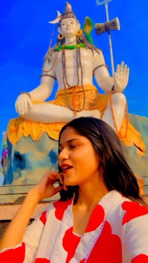 Kriti Chaudhary Instagram - Shivratri coming soon🕉🕉🕉🕉#shiva#shivratri#shivjayanti#shivshankar #foryoupage #instagood #instalike #trending #instagram
