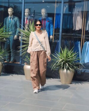 Kriti Chaudhary Instagram - Being happy never goes out of style 😎😎😎😎✅✅✅