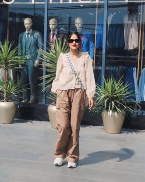 Kriti Chaudhary Instagram - Being happy never goes out of style 😎😎😎😎✅✅✅