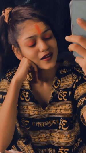 Kriti Chaudhary Instagram - Shivratri coming soon🕉🕉🕉🕉🕉🕉✅✅✅