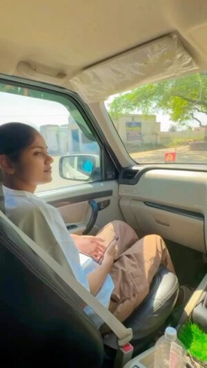 Kriti Chaudhary Instagram - Scarpio girl😎😎✅✅
#trening #foruoupage #haryanvi #virałreels #insta #instalike #ınstagood