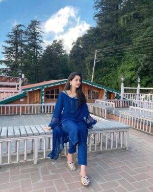 Kritika Chauhan Instagram - 💙✨