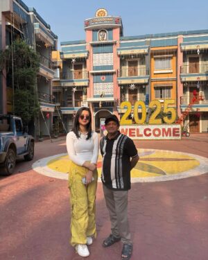 Kritika Chauhan Instagram - Some emotions are hard to explain; Today, I lived one of them.🧿🫶🏻
#tapusena #tmkuc