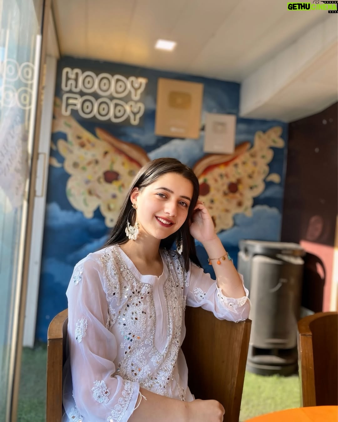 Kritika Chauhan - 6.5K Likes - Wearing white to prove that angels do walk among us.👼🤍🫣
#justkidding 😉😜