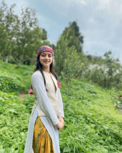 Actress Kritika Chauhan HD Photos and Wallpapers December 2025