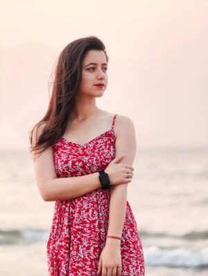 Kritika Chauhan Instagram - ♥️🌺