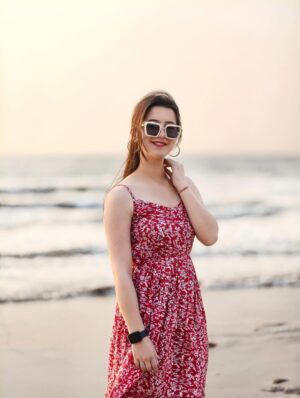 Kritika Chauhan Instagram - ♥️🌺