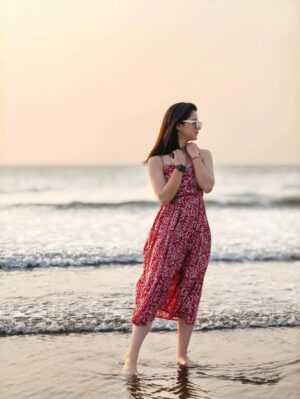 Kritika Chauhan Instagram - ♥️🌺