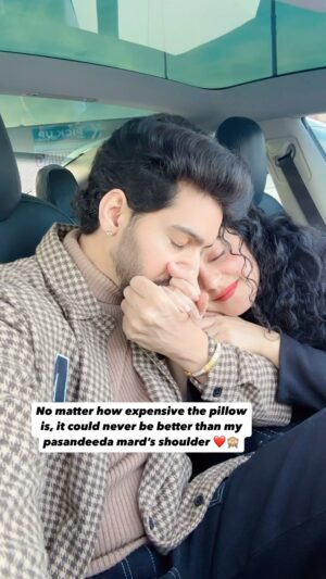 Kritika Kamal Instagram - This is Sukoon ❤️
.
.
.
.
.
.
#trendingreels #relationshipgoals #couplevideos #foryou #viralvideos #cutevideos #kritikamal