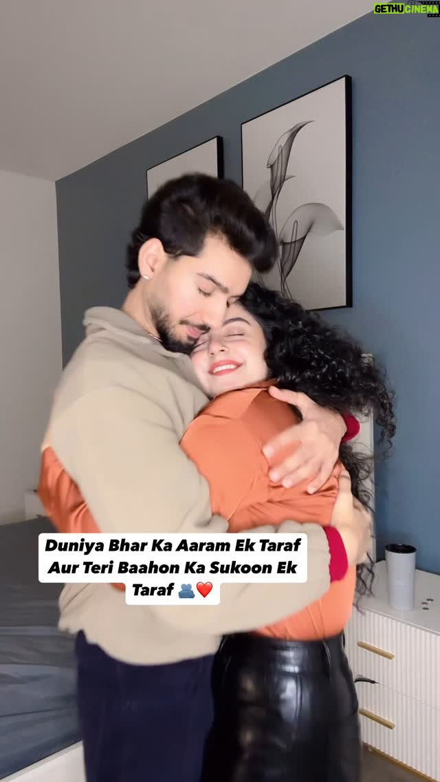 Kritika Kamal - 1.4K Likes - Sukoon ❤️
.
.
.
.
.
#relationshipgoals #couplevideos #cutevideos #kritikamal