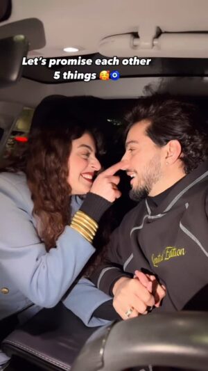 Kritika Kamal Instagram - I promise ❤️🧿
.
.
.
.
.
.
.
.
#couplegoals #relationshipgoals #trendingreels #kritikamal