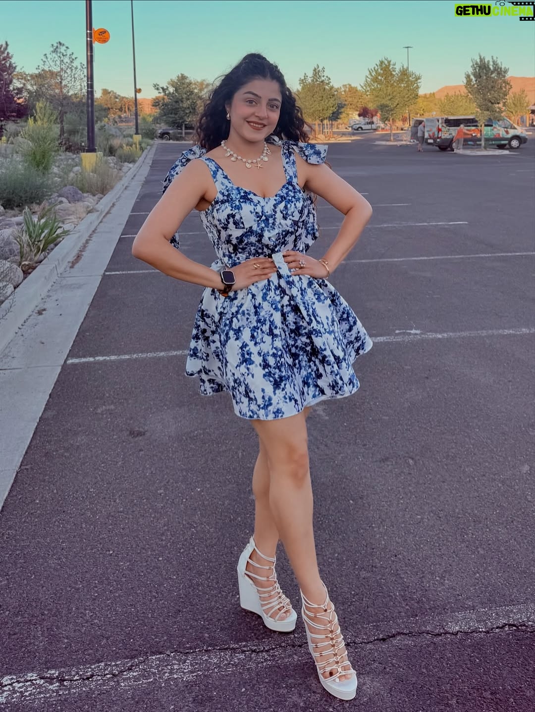 Kritika Kamal - 558 Likes - Serving birthday looks 🦋🥰
.
.
.
.
#birthdayfit #cutedress #pictureoftheday