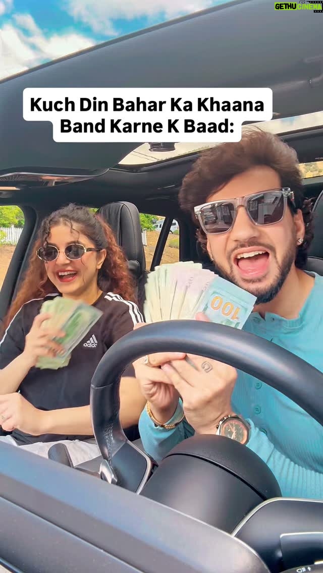Kritika Kamal - 3 Likes - 21 din mai paisa double 🤣🤣
.
.
.
.
.
#couplevideos #memes #funnyvideos #husbandandwife #explorepage #comedy #couplecontent