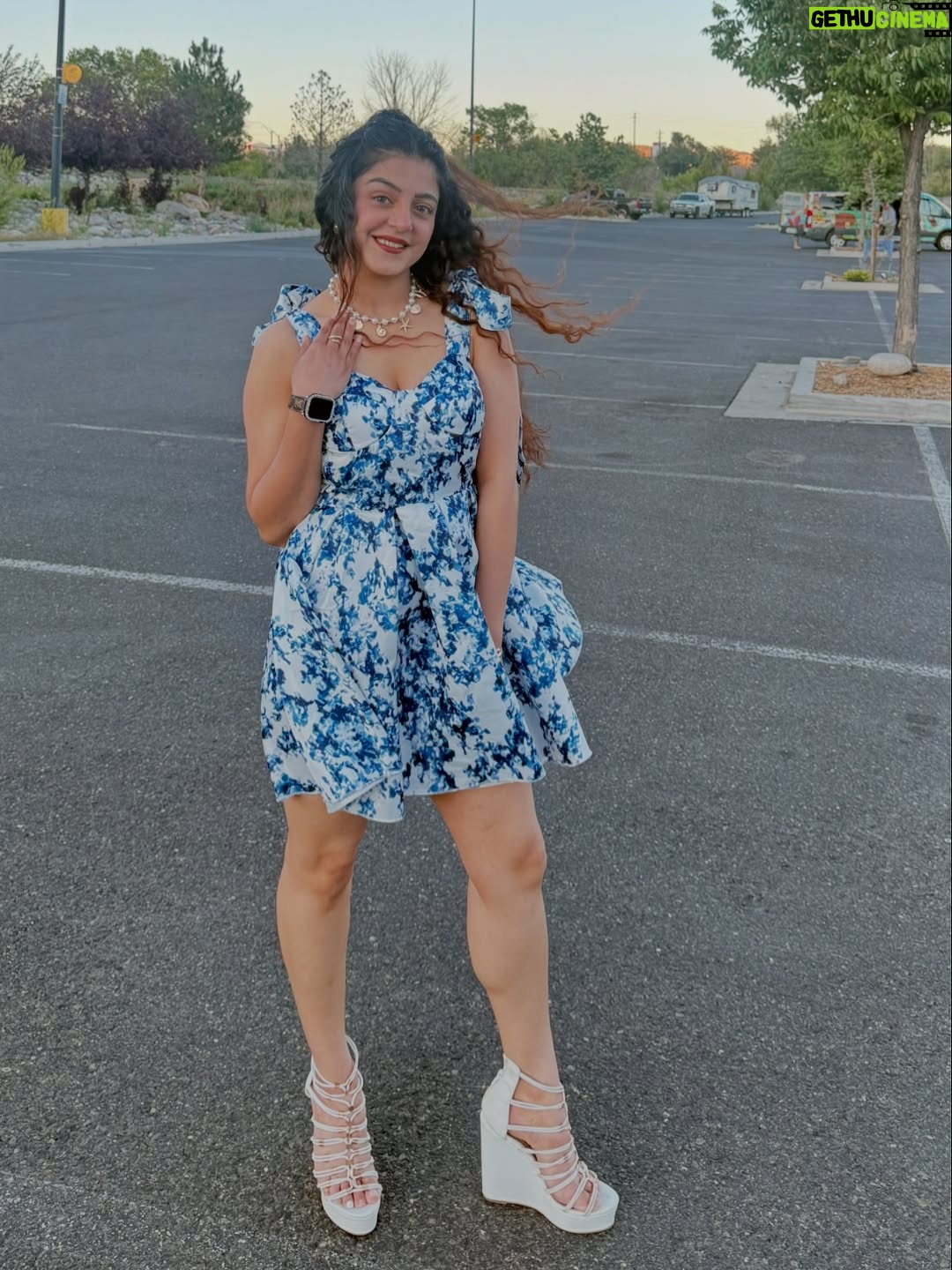 Kritika Kamal - 558 Likes - Serving birthday looks 🦋🥰
.
.
.
.
#birthdayfit #cutedress #pictureoftheday