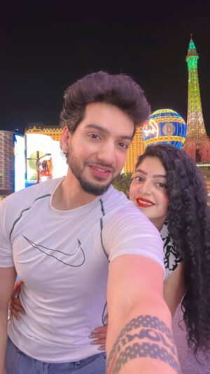 Kritika Kamal Instagram - Blessed ❤️🧿
.
.
.
.
.
#trendingreels #relationshipgoals #couplevideos #viralvideos #kritikamal #foryou