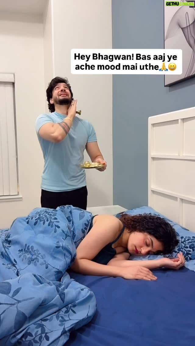 Kritika Kamal - 3 Likes - Mard bas apni pasandida aurat se hi darta hai 😂😂
.
.
.
.
.
.
#relationshipgoals #couplevideos #funny #husbandandwife #explorerpage #couplecomedy #love #trendingreels
