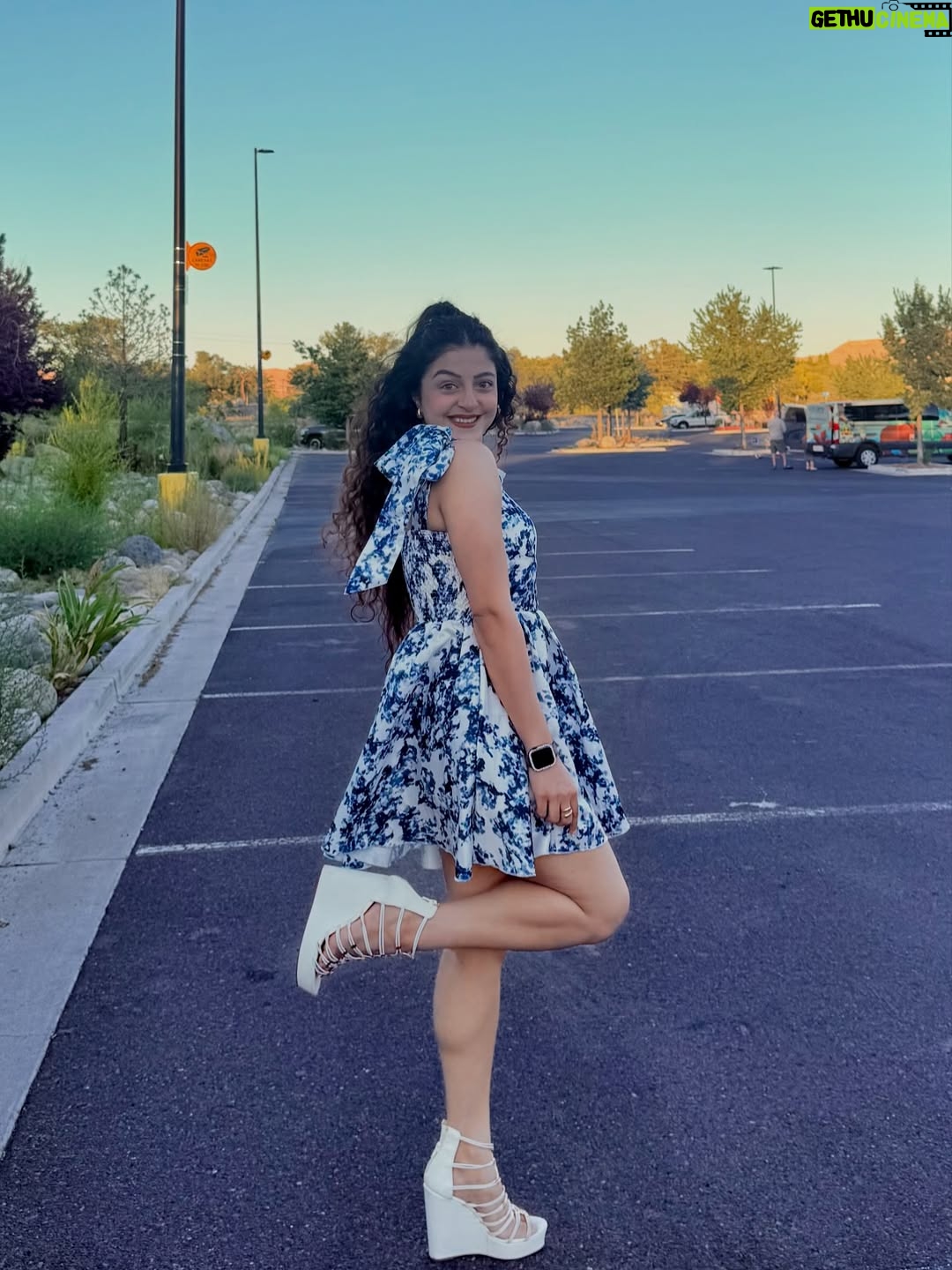 Kritika Kamal - 558 Likes - Serving birthday looks 🦋🥰
.
.
.
.
#birthdayfit #cutedress #pictureoftheday