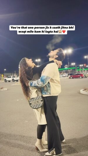 Kritika Kamal Instagram - Madly in love with you 🙈
.
.
.
.
.
.
#relationshipgoals #couplevideos #trendingreels #viralvideos #kritikamal