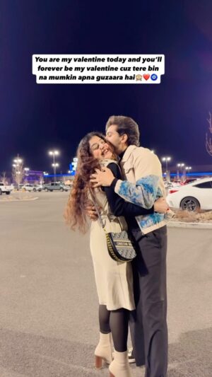 Kritika Kamal Instagram - You are my Valentine everyday in every way ❤️🧿
.
.
.
.
.
.
#trendingreels #relationshipgoals #couplegoals #couplevideos #cutevideos #kritikamal #valentines