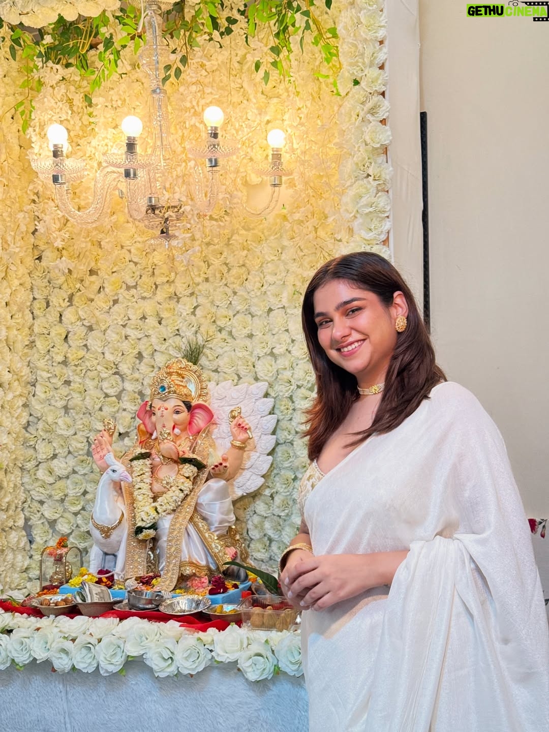 Krupal Akhanii - 1.1K Likes - Blessed & Grateful 🤌🏻🧿🙏🏻❤️

#ganpati #ganpati2025 #favourite #festiveseason #festival #gannu