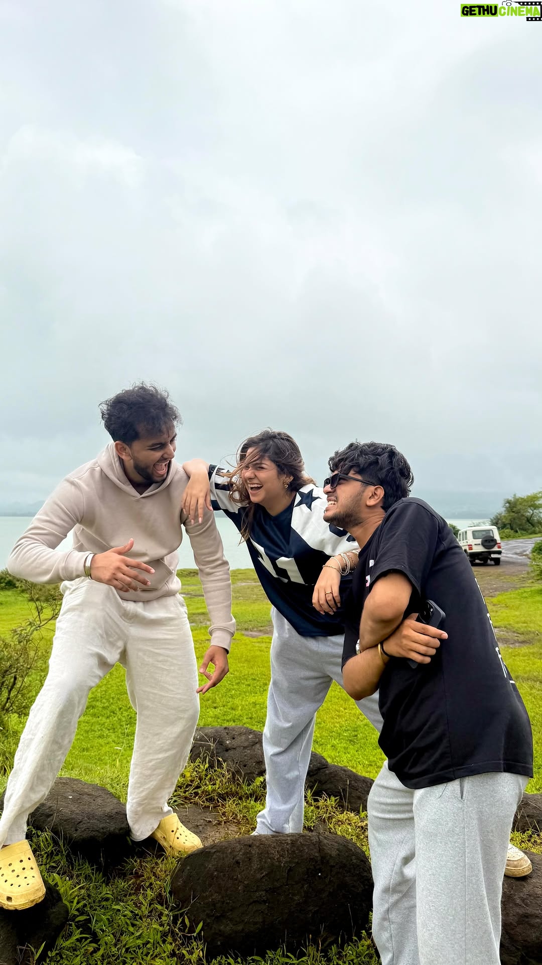 Krupal Akhanii - 1.5K Likes - My Boys>> 
@atharvaaa10 @vivekkk12 🧿💗

#boybestfriend #friendship #friendshipgoals #goals #boys #vacation #trip #view #aesthetic #friends #fyp #trending