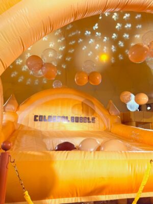 Krupal Akhanii Instagram - #collaboration Tried the @maybelline_ind colossal bubble mascara at their bubbleland event and let me tell you, it hasn’t disappointed!Massive volume & sooo weightless. I’m obsessed. 🫧💛
#TheBubbleTheBetter #ColossalBubbleMascara #MaybellineIndia #MaybellineMakeup #LashesOnBubbleMode