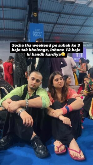 Krupal Akhanii Instagram - What is this behaviour 😭😤 @nescoevents
#sad #garba #garbanight #reality #realitycheck #sadday