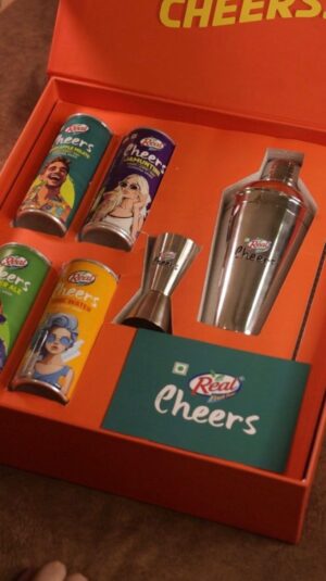 Krupal Akhanii Instagram - Work mood: 😩
Cocktail mood: 💃🍹
Transform your day in 3 steps: Pour. Mix. Cheers.
Your living room = your new party place.
#RealCheersOnly #MixerMood #PartyInACan #SipSipHooray #ReadyToMix #Ad #vibes #fun #mixers
Mixers, cocktail, mocktail, ready to mix, mixology, drinks, beverages