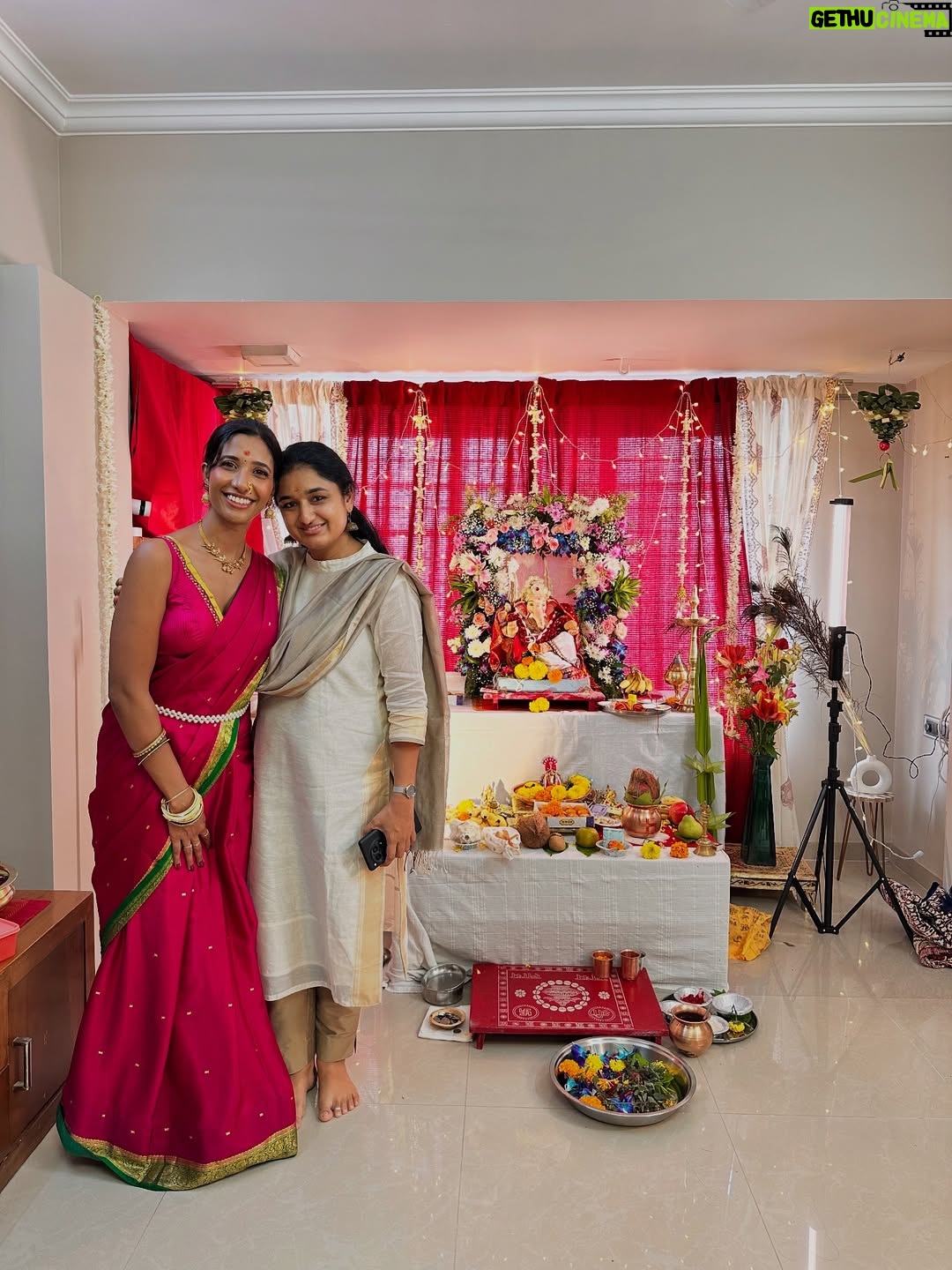Krutika Solanki - 626 Likes - Ganpati bappa morya ❤️
Thank you for blessing us this year again. 
Day 1 was all about love, reunions and blessings . 
.
#ɢᴀɴᴘᴀᴛɪʙᴀᴘᴘᴀᴍᴏʀʏᴀ #ganeshchaturthi #love