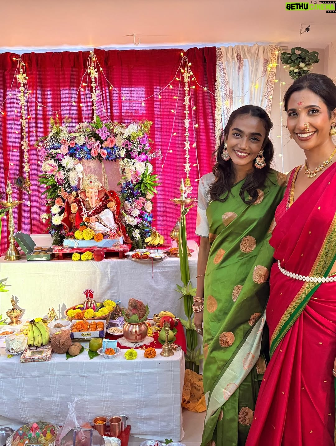 Krutika Solanki - 626 Likes - Ganpati bappa morya ❤️
Thank you for blessing us this year again. 
Day 1 was all about love, reunions and blessings . 
.
#ɢᴀɴᴘᴀᴛɪʙᴀᴘᴘᴀᴍᴏʀʏᴀ #ganeshchaturthi #love