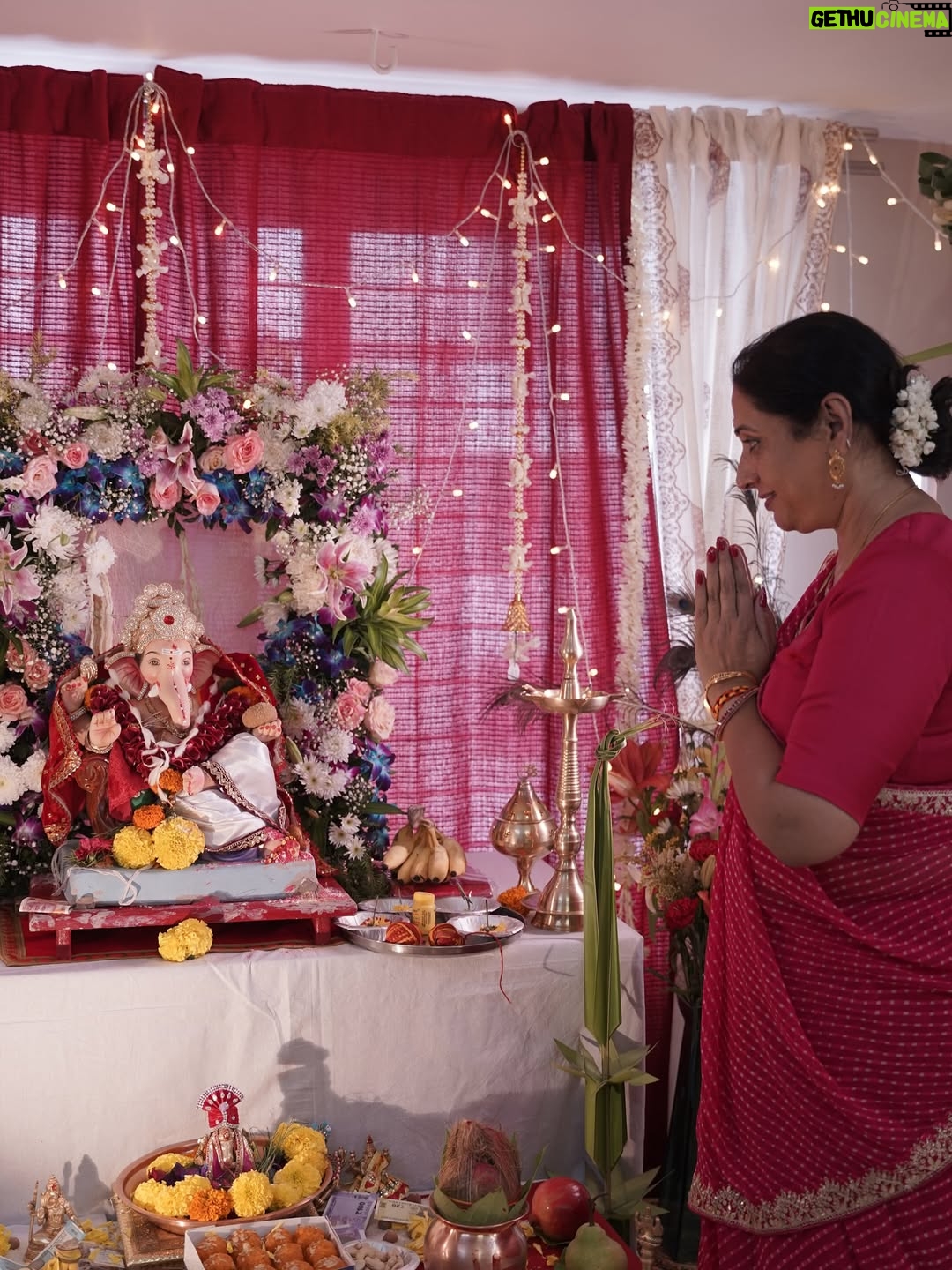 Krutika Solanki - 626 Likes - Ganpati bappa morya ❤️
Thank you for blessing us this year again. 
Day 1 was all about love, reunions and blessings . 
.
#ɢᴀɴᴘᴀᴛɪʙᴀᴘᴘᴀᴍᴏʀʏᴀ #ganeshchaturthi #love