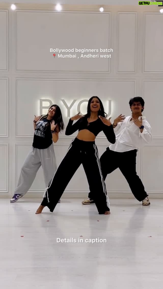 Krutika Solanki - 688 Likes - Blast from the past - LOCKDOWN CHOREO MADE ITS WAY TO our beginners class last week ❤️
.
Regular bollywood dance classes ( Beginners level) 
⏰7.30 to 8.30pm 
🗓️ Every Tuesday & Thursday 
📍 Byou studio, laxmi business park. Andheri west .
📲 whats app only - 9967124836 to join. 
.
D.C @krutikasolankii 
Performed with @_tanishkamotwani_ @soohamnaiik ❤️❤️❤️ 
.
#bollywooddanceclass #mumbai #krutikasolankii #dance #sweetyteradrama #teamaadilkhan @teamaadilkhan