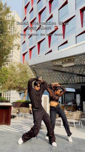 Krutika Solanki Instagram - GIVEAWAY 🚨 I’ve partnered up Hotel Indigo Dubai Downtown to give one of you a 1-night staycation with Breakfast for 2! All you have to do is:
• Follow @aadilkhann and @hotelindigodubai
• Tell us in the comments what your 2025 song of the summer is!
Winner will be announced on Friday, August 1, 2025.
.
Dc- @yasshkadamm
.
#dubai #aadilkhan #sirra #gururandhwa