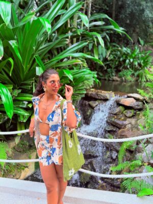 Krutika Solanki Instagram - Bet you didn’t see this coming 🦋
.
Getting stronger by the day❤️
Location @sheratonsamui
.
#beachbaby #travelgram #kohsamui #samui #sheratonsamui #sheratonhotels #savana #outfit #vacationfit