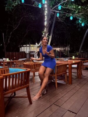 Krutika Solanki Instagram - Bet you didn’t see this coming 🦋
.
Getting stronger by the day❤️
Location @sheratonsamui
.
#beachbaby #travelgram #kohsamui #samui #sheratonsamui #sheratonhotels #savana #outfit #vacationfit