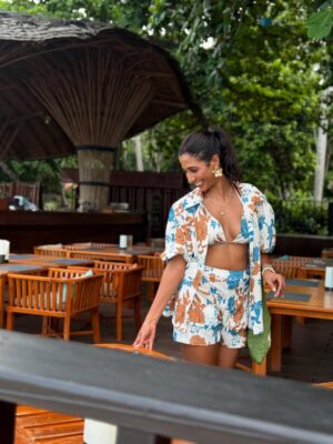 Krutika Solanki Instagram - Bet you didn’t see this coming 🦋
.
Getting stronger by the day❤️
Location @sheratonsamui
.
#beachbaby #travelgram #kohsamui #samui #sheratonsamui #sheratonhotels #savana #outfit #vacationfit