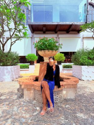 Krutika Solanki Instagram - Bet you didn’t see this coming 🦋
.
Getting stronger by the day❤️
Location @sheratonsamui
.
#beachbaby #travelgram #kohsamui #samui #sheratonsamui #sheratonhotels #savana #outfit #vacationfit