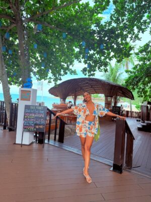 Krutika Solanki Instagram - Bet you didn’t see this coming 🦋
.
Getting stronger by the day❤️
Location @sheratonsamui
.
#beachbaby #travelgram #kohsamui #samui #sheratonsamui #sheratonhotels #savana #outfit #vacationfit