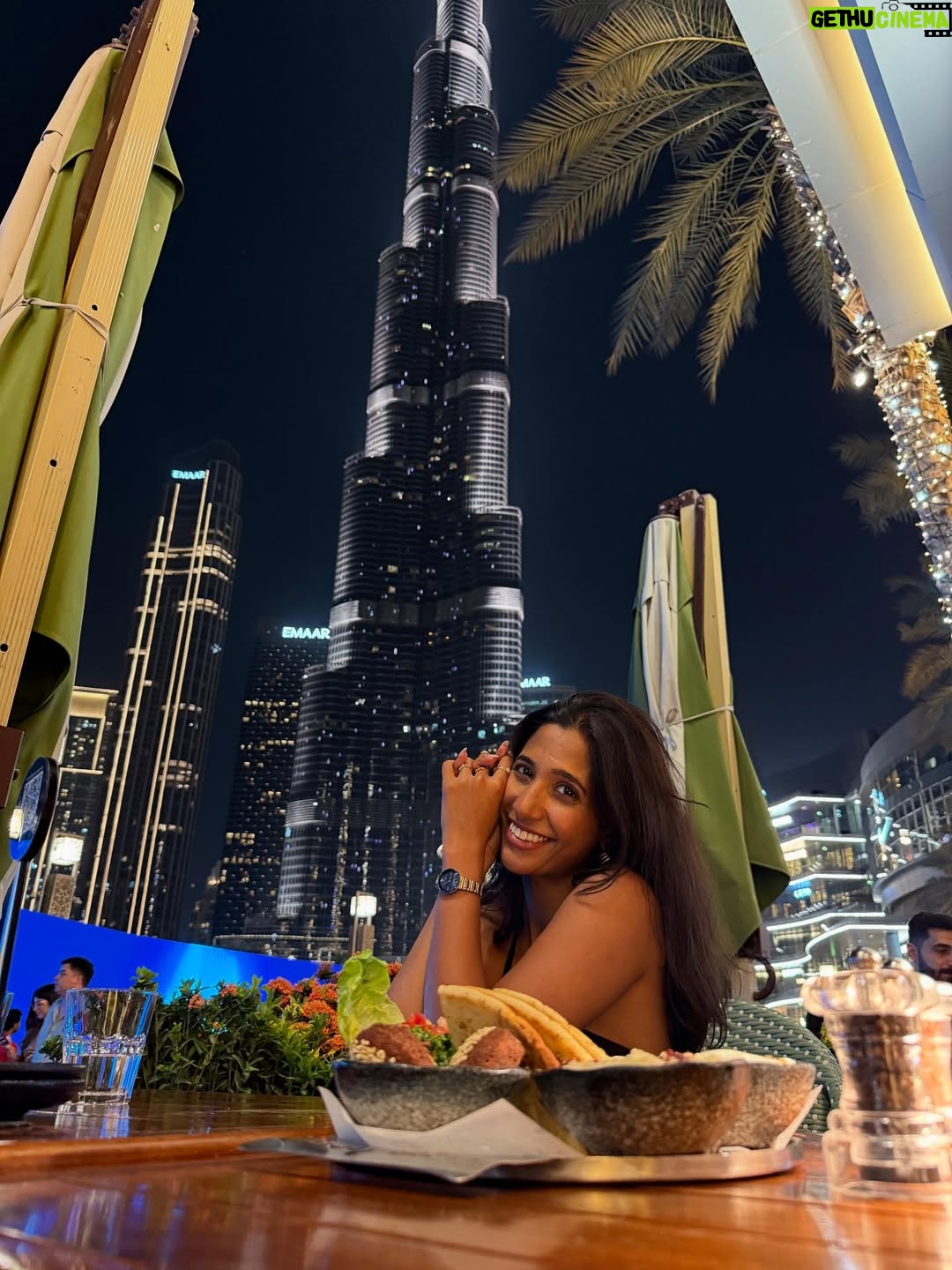 Krutika Solanki - 803 Likes - Black is my colour , MY colour is black ❤️🧿
We complement each other 😋
.
@hotelindigodubai ❤️ thank you for the amazing stay 💯 
.
Outfits : 
swim wear  @savana 
 Black dress @myntra 
  Black top @savana 
  Beige pants @shopstyleash 
#dubai #vacation #hotelindigo #love #krutikasolankii #travel #fitinspo #black #topgolfdubai #burjkhalifadubai