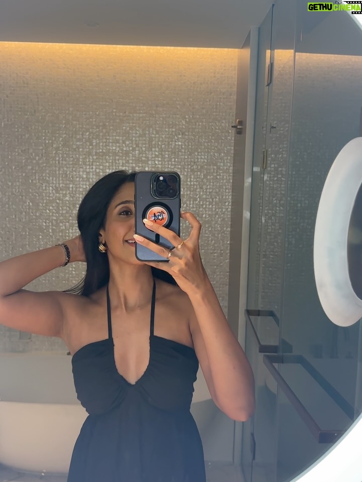 Krutika Solanki - 803 Likes - Black is my colour , MY colour is black ❤️🧿
We complement each other 😋
.
@hotelindigodubai ❤️ thank you for the amazing stay 💯 
.
Outfits : 
swim wear  @savana 
 Black dress @myntra 
  Black top @savana 
  Beige pants @shopstyleash 
#dubai #vacation #hotelindigo #love #krutikasolankii #travel #fitinspo #black #topgolfdubai #burjkhalifadubai