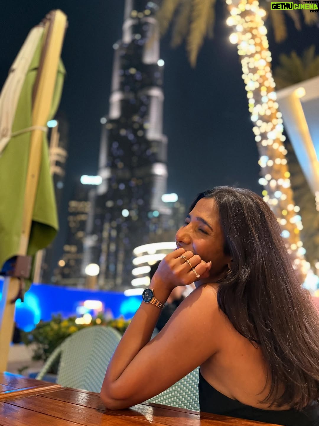 Krutika Solanki - 803 Likes - Black is my colour , MY colour is black ❤️🧿
We complement each other 😋
.
@hotelindigodubai ❤️ thank you for the amazing stay 💯 
.
Outfits : 
swim wear  @savana 
 Black dress @myntra 
  Black top @savana 
  Beige pants @shopstyleash 
#dubai #vacation #hotelindigo #love #krutikasolankii #travel #fitinspo #black #topgolfdubai #burjkhalifadubai