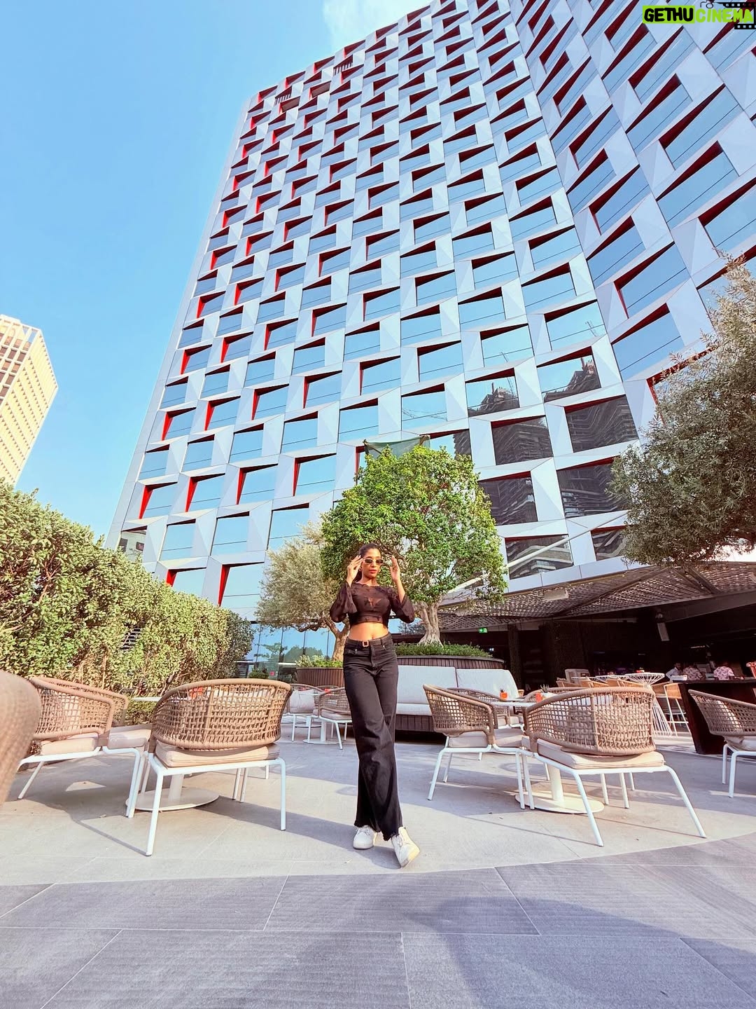 Krutika Solanki - 803 Likes - Black is my colour , MY colour is black ❤️🧿
We complement each other 😋
.
@hotelindigodubai ❤️ thank you for the amazing stay 💯 
.
Outfits : 
swim wear  @savana 
 Black dress @myntra 
  Black top @savana 
  Beige pants @shopstyleash 
#dubai #vacation #hotelindigo #love #krutikasolankii #travel #fitinspo #black #topgolfdubai #burjkhalifadubai