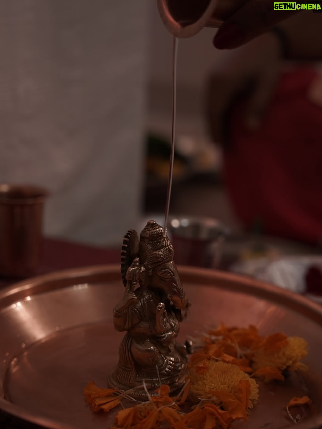 Krutika Solanki - 626 Likes - Ganpati bappa morya ❤️
Thank you for blessing us this year again. 
Day 1 was all about love, reunions and blessings . 
.
#ɢᴀɴᴘᴀᴛɪʙᴀᴘᴘᴀᴍᴏʀʏᴀ #ganeshchaturthi #love