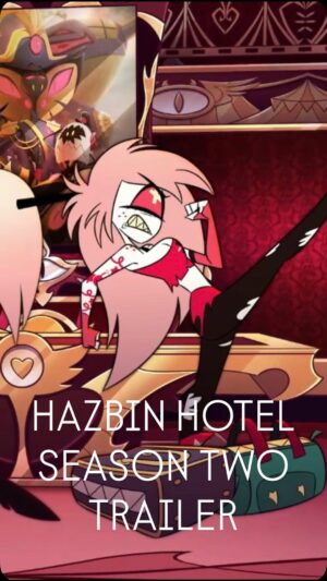Krystina Alabado Instagram - SEASON TWO TRAILER!!!! Peep Miss Bomb!!!!!! (and the over it green girl that says "sounds like work" tis I 😂😂😂) Resistance, redemption…and rousing musical numbers! Hazbin Hotel’s grand re-opening begins October 29. Hazbin Guarantee (Trust Us) is now available to stream everywhere. Pre-save the soundtrack here: https://hazbinhotel.lnk.to/s2-soundtrack @hellaverseonprime #hazbinhotel #cherribomb