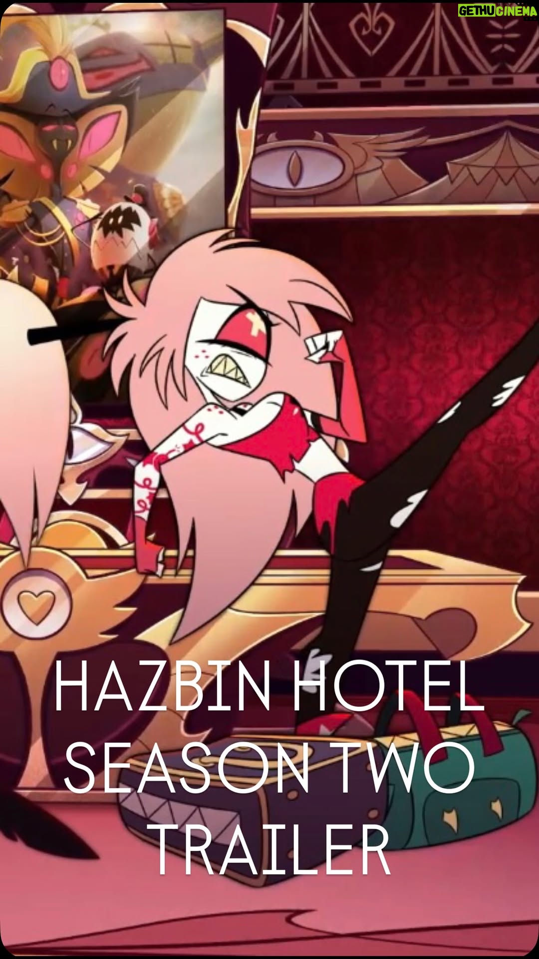 Krystina Alabado - 45.2K Likes - SEASON TWO TRAILER!!!! Peep Miss Bomb!!!!!! (and the over it green girl that says "sounds like work" tis I 😂😂😂) Resistance, redemption…and rousing musical numbers! Hazbin Hotel’s grand re-opening begins October 29. Hazbin Guarantee (Trust Us) is now available to stream everywhere. Pre-save the soundtrack here: https://hazbinhotel.lnk.to/s2-soundtrack  @hellaverseonprime #hazbinhotel #cherribomb