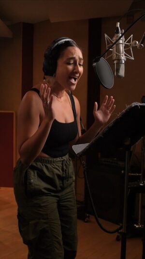 Krystina Alabado Instagram - Wherever we go, we'll be listening to Krystina Alabado (@krystinaalabado). 🎶 Listen to her perform the new track, "Wherever I Go," from Mexican multi-hyphenate Jaime Lozano’s (@jaimelozano) newest album, Songs By An Immigrant Vol. 3 – available today from Concord Theatricals Recordings (@concordshows)!
Watch the full music video and learn more about Jaime's new album via the link in our bio.