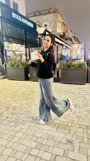 Kshitija Saxena Instagram - From where the joyful journey to nizami, royal city of Baku, Azerbaijan 🇦🇿 began!!
.
.
.
#travelgram #viralvideos #bakuazerbaijan #azerbaijan #selflove #royal #nizam #instagood #reelkarofeelkaro #trendingreels #goodvibes #vacation #amazing #explore #me #beautifuldestinations #bestoftheday #royal #actor #luxurylifestyle #travelphotography #happy #gemini #nightlife #baku🇦🇿 #shitijasaxena #kshitijasaxena