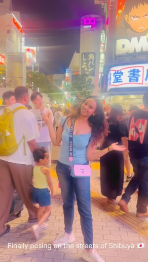 Kshitija Saxena Instagram - A day on the streets of Shibuya, Japan 🇯🇵
.
.
#selflove #viralvideos #treandingreels #japan #tokyo #shibuya #reelkarofeelkaro #goodvibes #instagood #me #influencer #actor #travelphotography #igers #japanlife #blessed #happiness #birthdaygirl #shitijasaxena